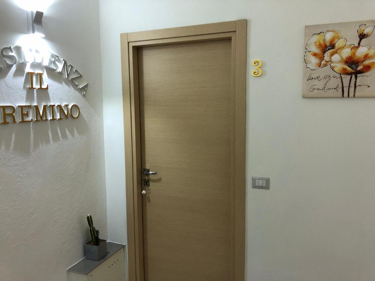 Апартаменты Residenza Il Cremino Тропея Экстерьер фото